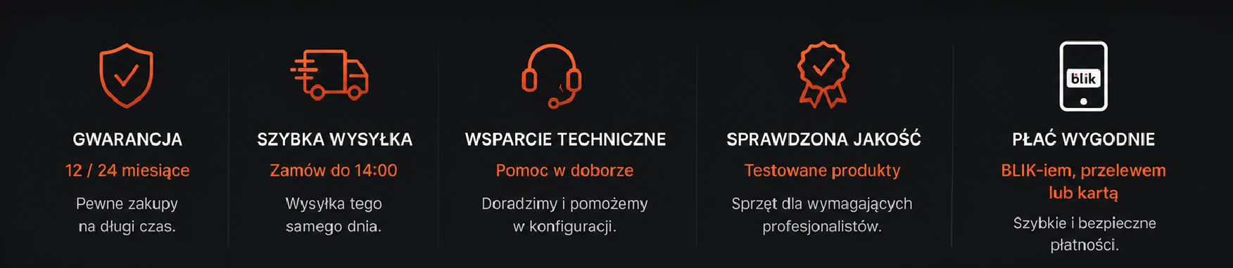Koplok — gwarancja, szybka wysyłka, wsparcie techniczne